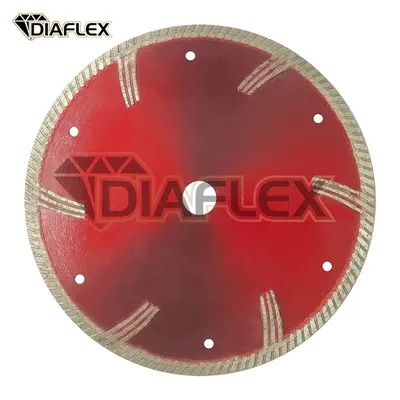 Pala Turbo segmentada en diagonal premsada en calent